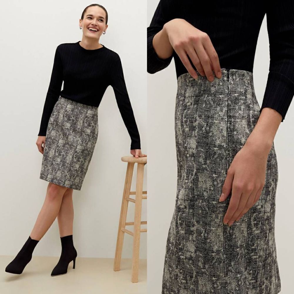M.M. LAFLEUR The Noho Skirt - Crackle 10